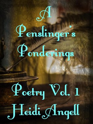 cover image of A Penslingler's PonderingsVolume 1